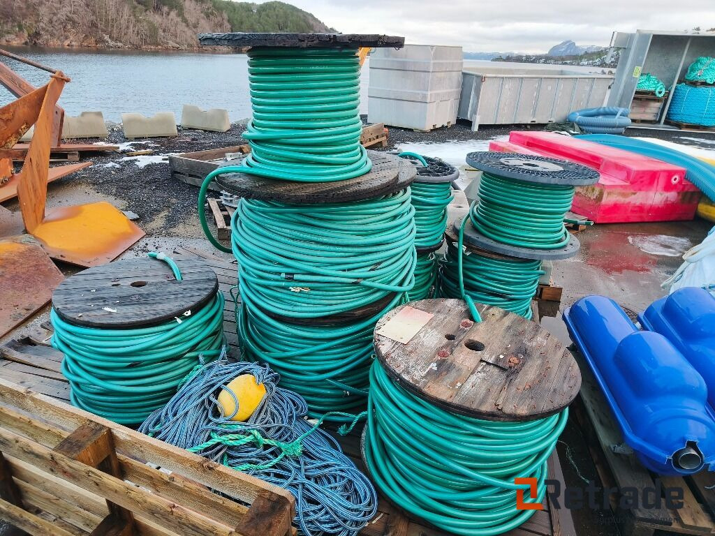 TESSVYL 20 BAR LD 3/4" Luftslange, 500-1000meter - Εξοπλισμού κατασκευών: φωτογραφία 5 TESSVYL 20 BAR LD 3/4" Luftslange, 500-1000meter - Εξοπλισμού κατασκευών: φωτογραφία 5