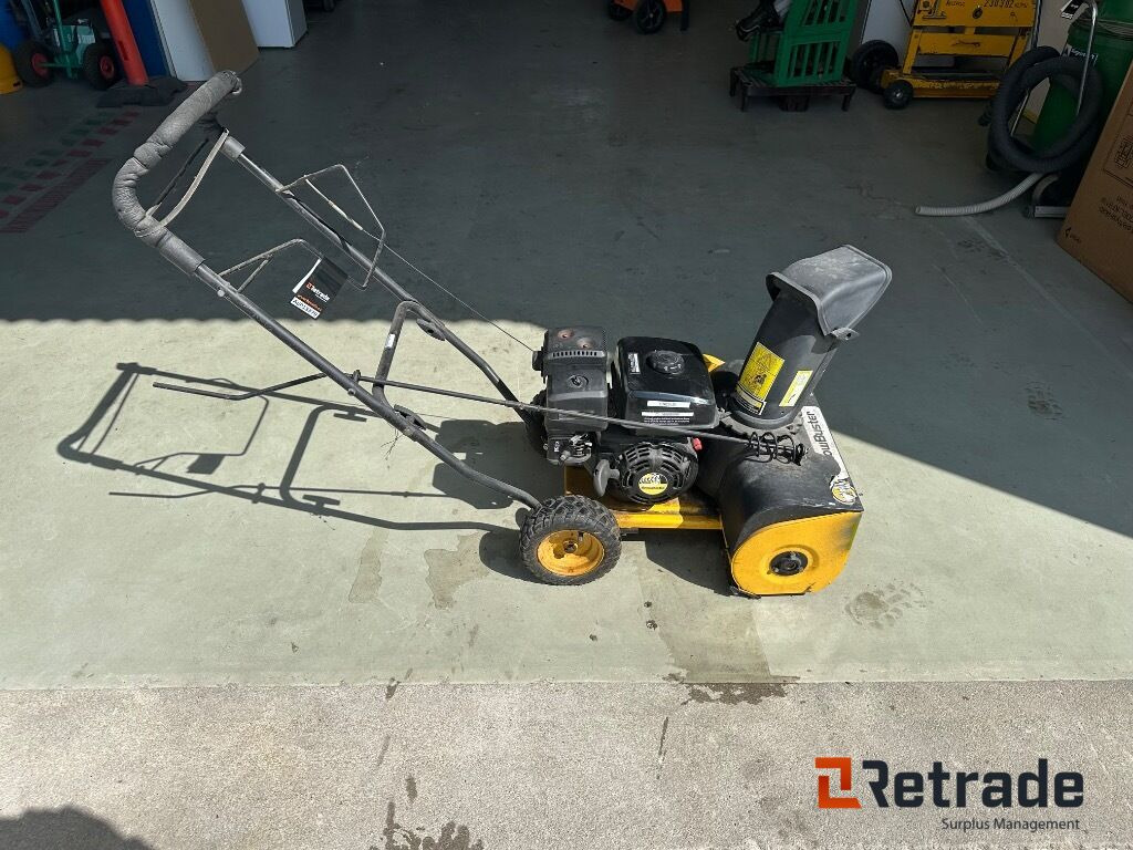 Texas sneslynge - Φυσητήρας χιονιού: φωτογραφία 1 Texas sneslynge - Φυσητήρας χιονιού: φωτογραφία 1