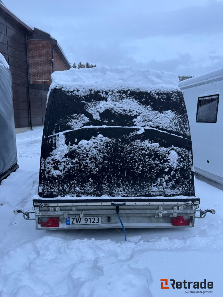 Tilhenger BK-HENGEREN PL 2752B - Ρυμούλκα κόφα: φωτογραφία 3 Tilhenger BK-HENGEREN PL 2752B - Ρυμούλκα κόφα: φωτογραφία 3