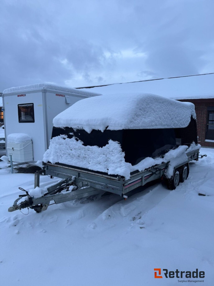 Tilhenger BK-HENGEREN PL 2752B - Ρυμούλκα κόφα: φωτογραφία 1 Tilhenger BK-HENGEREN PL 2752B - Ρυμούλκα κόφα: φωτογραφία 1