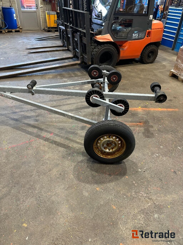 Tilhenger / Opplagshenger BK - Τρέιλερ σκαφών: φωτογραφία 4 Tilhenger / Opplagshenger BK - Τρέιλερ σκαφών: φωτογραφία 4