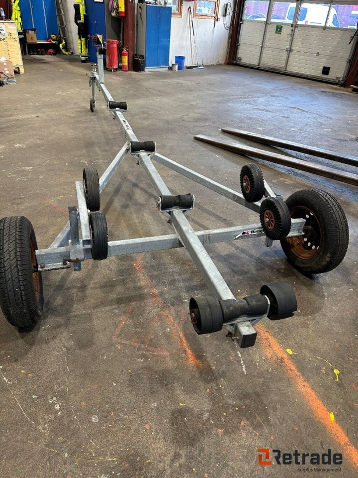 Tilhenger / Opplagshenger BK - Τρέιλερ σκαφών: φωτογραφία 1 Tilhenger / Opplagshenger BK - Τρέιλερ σκαφών: φωτογραφία 1