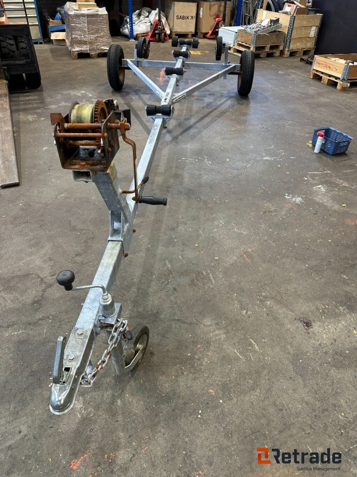 Tilhenger / Opplagshenger BK - Τρέιλερ σκαφών: φωτογραφία 3 Tilhenger / Opplagshenger BK - Τρέιλερ σκαφών: φωτογραφία 3