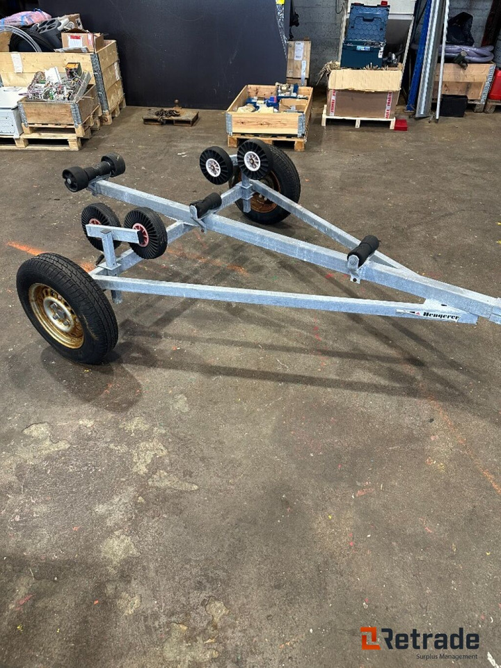 Tilhenger / Opplagshenger BK - Τρέιλερ σκαφών: φωτογραφία 2 Tilhenger / Opplagshenger BK - Τρέιλερ σκαφών: φωτογραφία 2