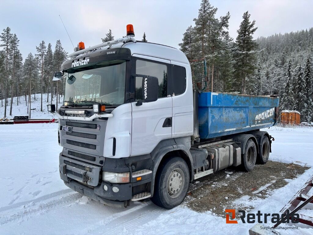 Tippbil Scania R480 6X4 - Φορτηγό ανατρεπόμενο: φωτογραφία 5 Tippbil Scania R480 6X4 - Φορτηγό ανατρεπόμενο: φωτογραφία 5