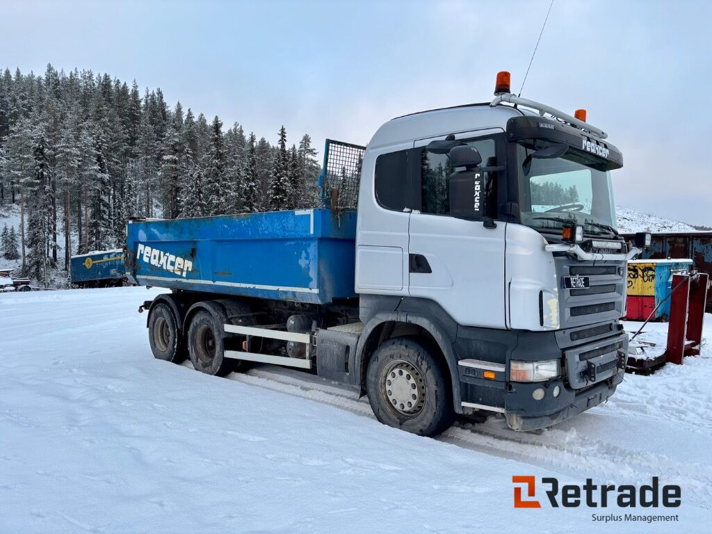 Tippbil Scania R480 6X4 - Φορτηγό ανατρεπόμενο: φωτογραφία 1 Tippbil Scania R480 6X4 - Φορτηγό ανατρεπόμενο: φωτογραφία 1