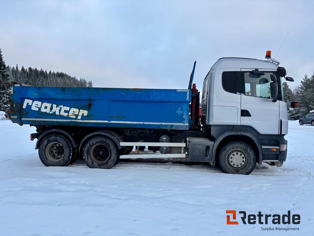 Tippbil Scania R480 6X4 - Φορτηγό ανατρεπόμενο: φωτογραφία 3 Tippbil Scania R480 6X4 - Φορτηγό ανατρεπόμενο: φωτογραφία 3