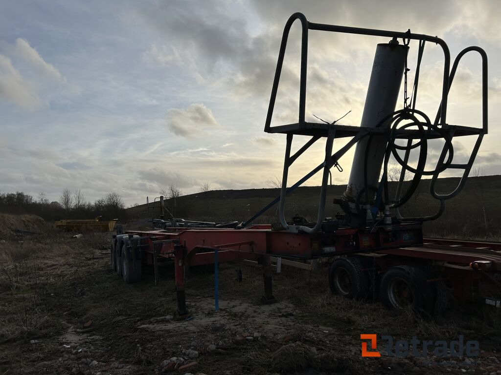 Tipptrailer chassi KELBERG T 350 - Επικαθήμενο ανατρεπόμενο: φωτογραφία 2 Tipptrailer chassi KELBERG T 350 - Επικαθήμενο ανατρεπόμενο: φωτογραφία 2