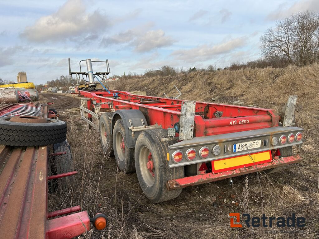 Tipptrailer chassi KELBERG T 350 - Επικαθήμενο ανατρεπόμενο: φωτογραφία 3 Tipptrailer chassi KELBERG T 350 - Επικαθήμενο ανατρεπόμενο: φωτογραφία 3