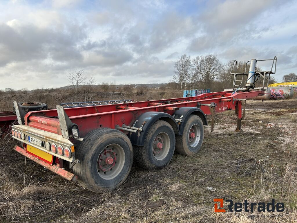 Tipptrailer chassi KELBERG T 350 - Επικαθήμενο ανατρεπόμενο: φωτογραφία 4 Tipptrailer chassi KELBERG T 350 - Επικαθήμενο ανατρεπόμενο: φωτογραφία 4