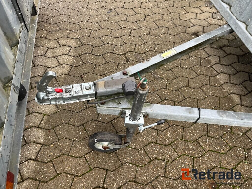 Trailer Variant Lukket Materiale trailer METAL - Ρυμούλκα κόφα: φωτογραφία 3 Trailer Variant Lukket Materiale trailer METAL - Ρυμούλκα κόφα: φωτογραφία 3