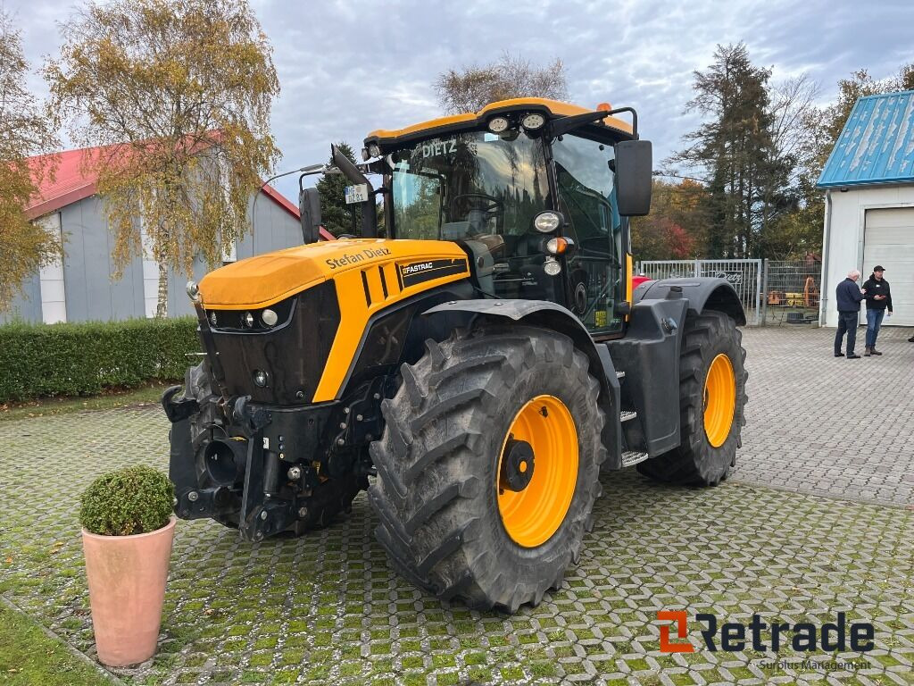 Traktor JCB Fasttrac 4220 serie 4 - Τρακτέρ: φωτογραφία 1 Traktor JCB Fasttrac 4220 serie 4 - Τρακτέρ: φωτογραφία 1