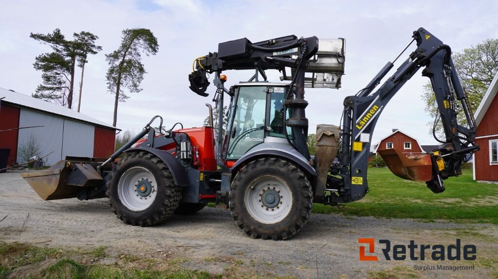 Traktorgrävare Lännen 8800 K Loggoslift - Φορτωτής εκσκαφέας: φωτογραφία 1 Traktorgrävare Lännen 8800 K Loggoslift - Φορτωτής εκσκαφέας: φωτογραφία 1