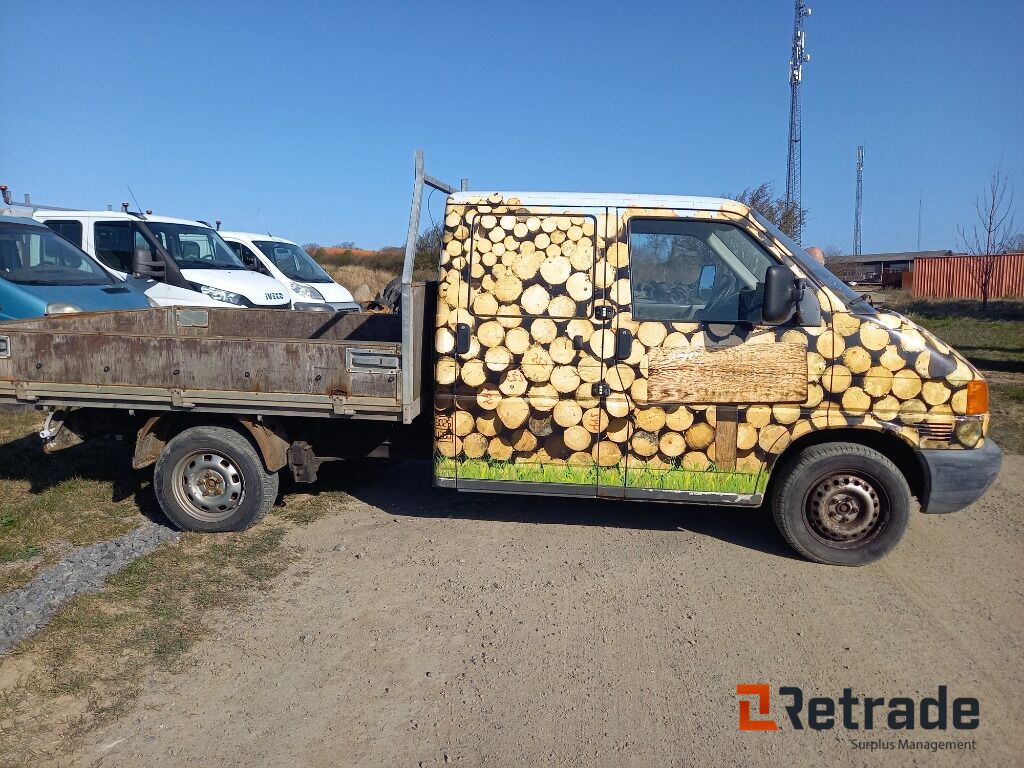 VW Transporter 2.4D Dobbelt cabine - Αυτοκίνητο: φωτογραφία 4 VW Transporter 2.4D Dobbelt cabine - Αυτοκίνητο: φωτογραφία 4