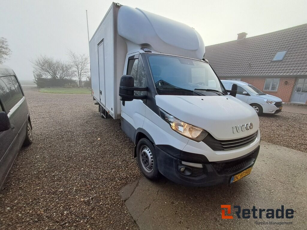 Varevogn Iveco 35s18 3,0d Wb4100 Aut. - Αυτοκίνητο: φωτογραφία 2 Varevogn Iveco 35s18 3,0d Wb4100 Aut. - Αυτοκίνητο: φωτογραφία 2