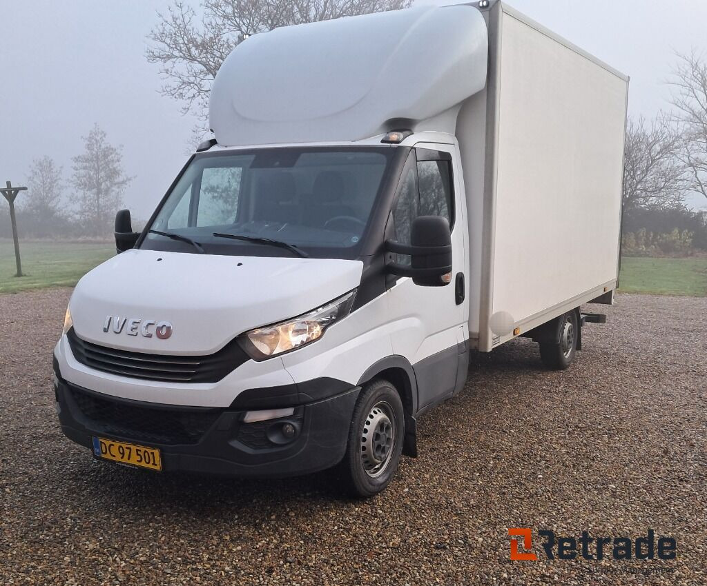 Varevogn Iveco 35s18 3,0d Wb4100 Aut. - Αυτοκίνητο: φωτογραφία 1 Varevogn Iveco 35s18 3,0d Wb4100 Aut. - Αυτοκίνητο: φωτογραφία 1