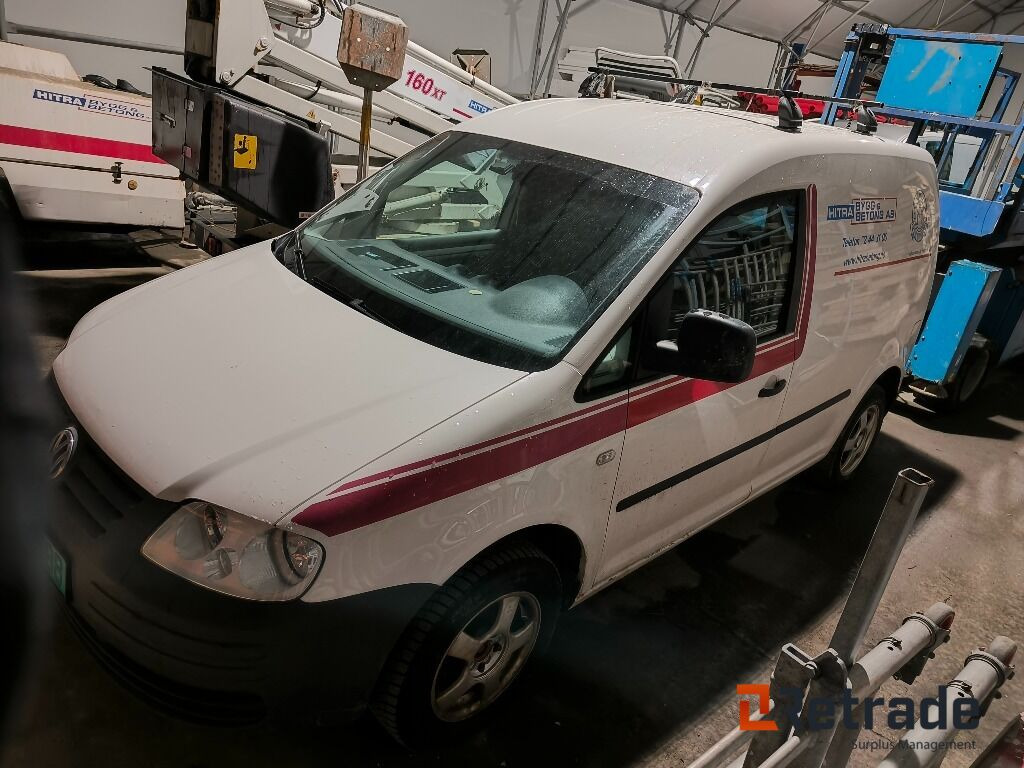 Volkswagen Caddy, 105HK, Eu godkjent. - Αυτοκίνητο: φωτογραφία 1 Volkswagen Caddy, 105HK, Eu godkjent. - Αυτοκίνητο: φωτογραφία 1