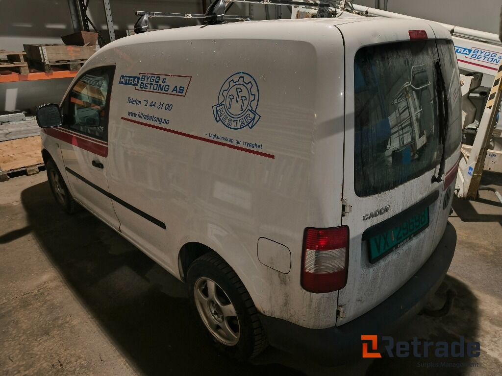 Volkswagen Caddy, 105HK, Eu godkjent. - Αυτοκίνητο: φωτογραφία 4 Volkswagen Caddy, 105HK, Eu godkjent. - Αυτοκίνητο: φωτογραφία 4