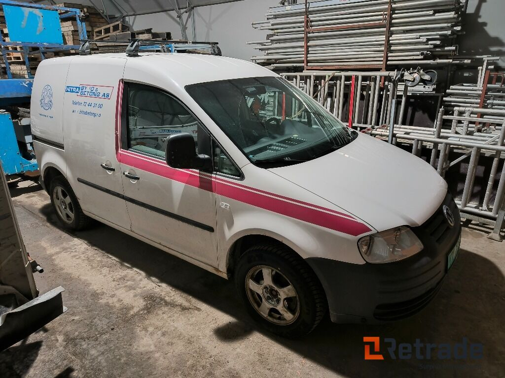 Volkswagen Caddy, 105HK, Eu godkjent. - Αυτοκίνητο: φωτογραφία 2 Volkswagen Caddy, 105HK, Eu godkjent. - Αυτοκίνητο: φωτογραφία 2