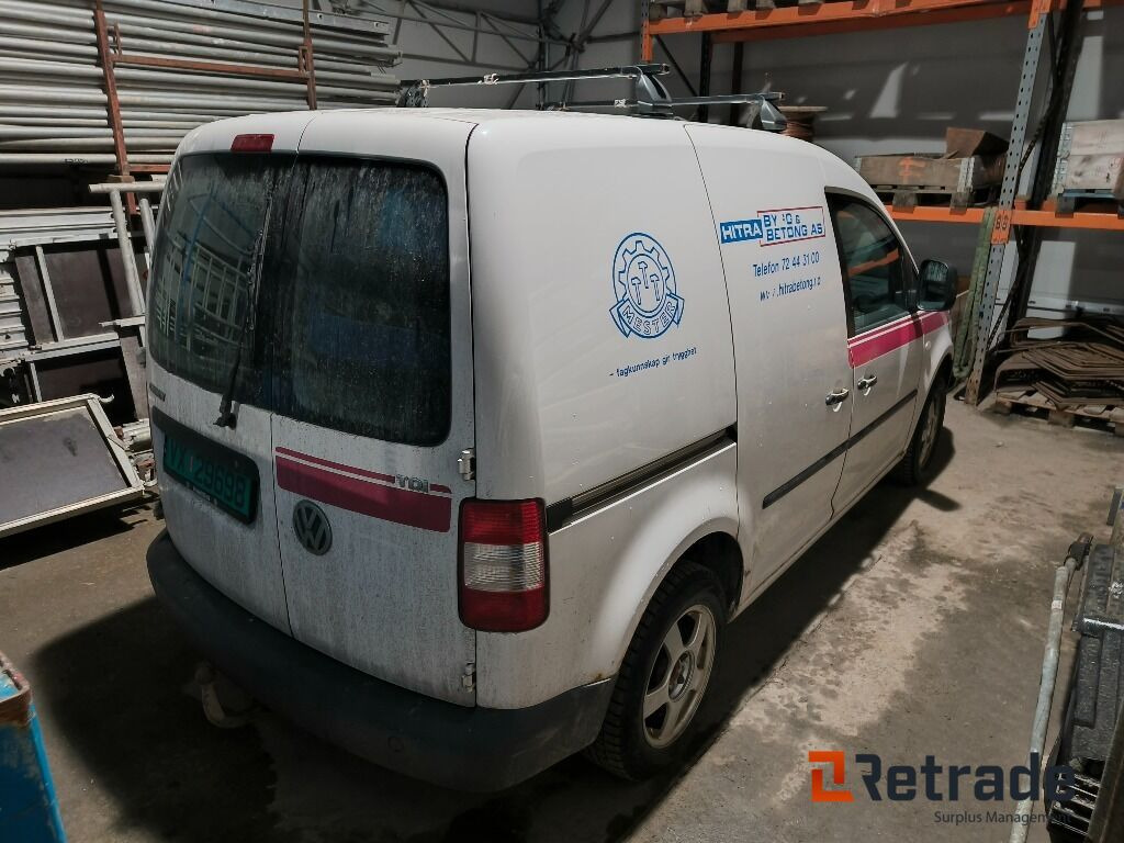 Volkswagen Caddy, 105HK, Eu godkjent. - Αυτοκίνητο: φωτογραφία 3 Volkswagen Caddy, 105HK, Eu godkjent. - Αυτοκίνητο: φωτογραφία 3