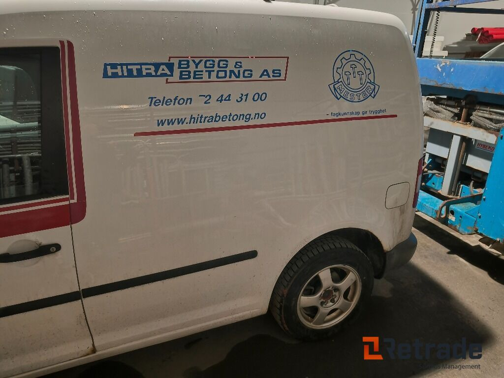 Volkswagen Caddy, 105HK, Eu godkjent. - Αυτοκίνητο: φωτογραφία 5 Volkswagen Caddy, 105HK, Eu godkjent. - Αυτοκίνητο: φωτογραφία 5