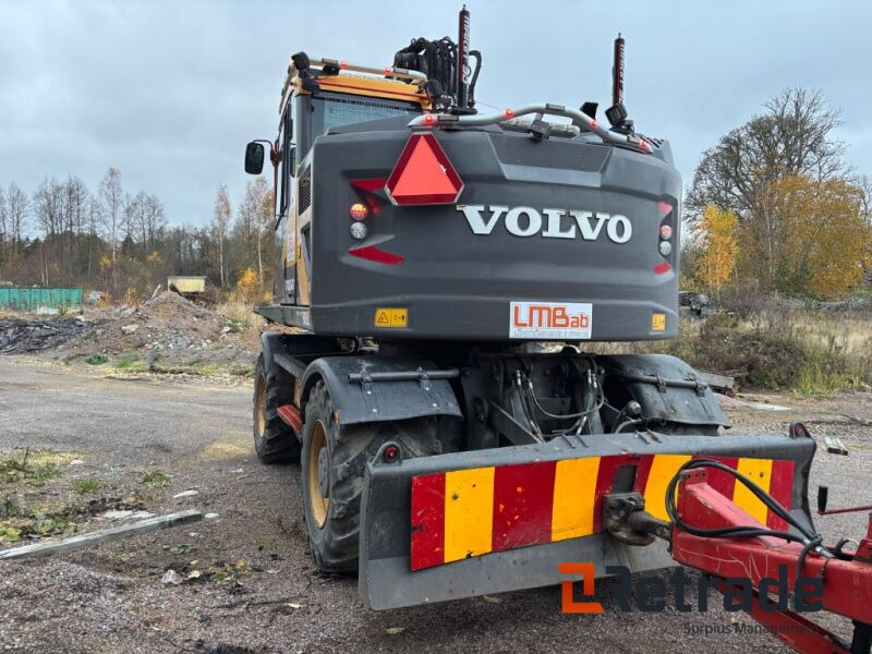 Volvo EWR150 E - Τροχοφόρος εκσκαφέας: φωτογραφία 5 Volvo EWR150 E - Τροχοφόρος εκσκαφέας: φωτογραφία 5