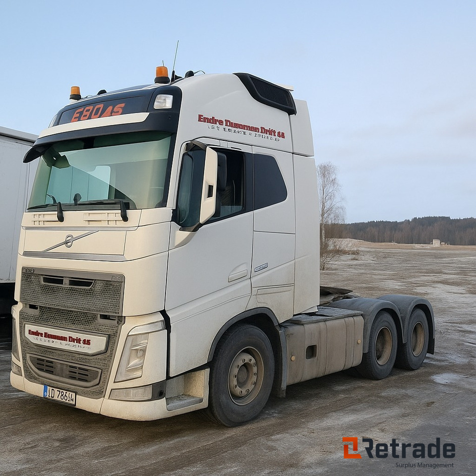 Volvo FH16 GlobeGlobetrotter trekkvogn – 2016-modell - Τράκτορας: φωτογραφία 3 Volvo FH16 GlobeGlobetrotter trekkvogn – 2016-modell - Τράκτορας: φωτογραφία 3