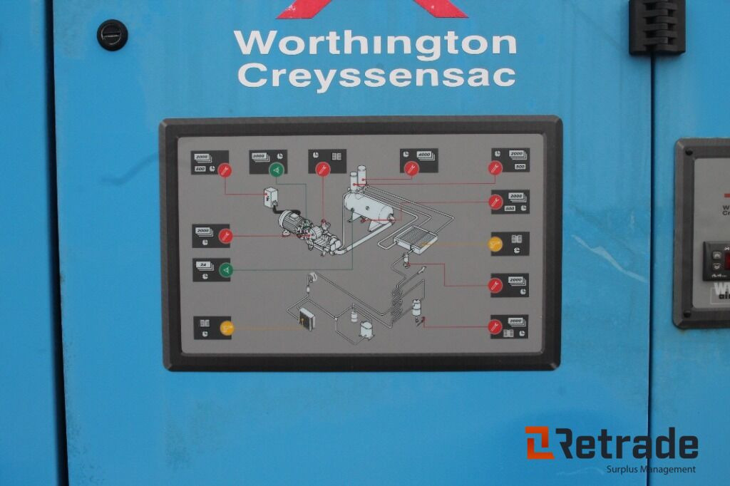 Worthington Creyssensac RLR 25 AX 8 kompressor - Αεροσυμπιεστής: φωτογραφία 5 Worthington Creyssensac RLR 25 AX 8 kompressor - Αεροσυμπιεστής: φωτογραφία 5