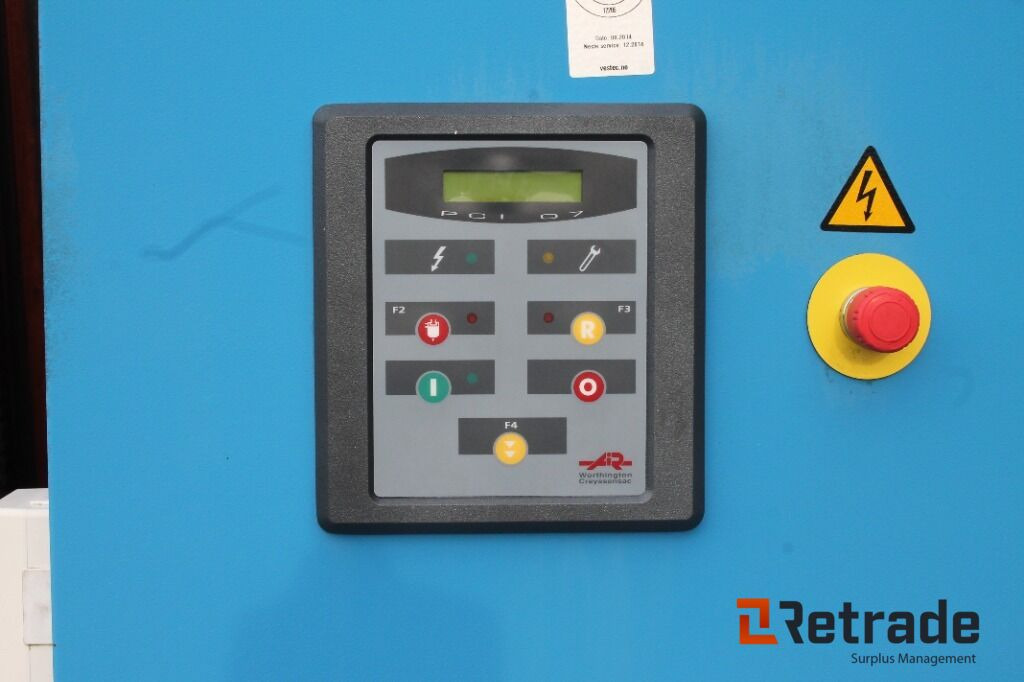 Worthington Creyssensac RLR 25 AX 8 kompressor - Αεροσυμπιεστής: φωτογραφία 4 Worthington Creyssensac RLR 25 AX 8 kompressor - Αεροσυμπιεστής: φωτογραφία 4