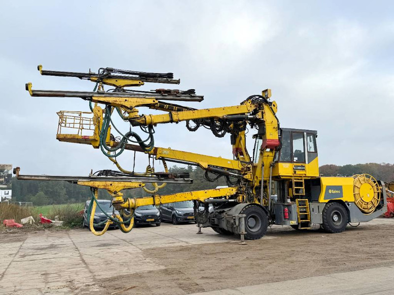Atlas-Copco Boomer XE3C - 1000V / COP 3084 Drills - Μηχάνημα διάτρησης: φωτογραφία 1 Atlas-Copco Boomer XE3C - 1000V / COP 3084 Drills - Μηχάνημα διάτρησης: φωτογραφία 1