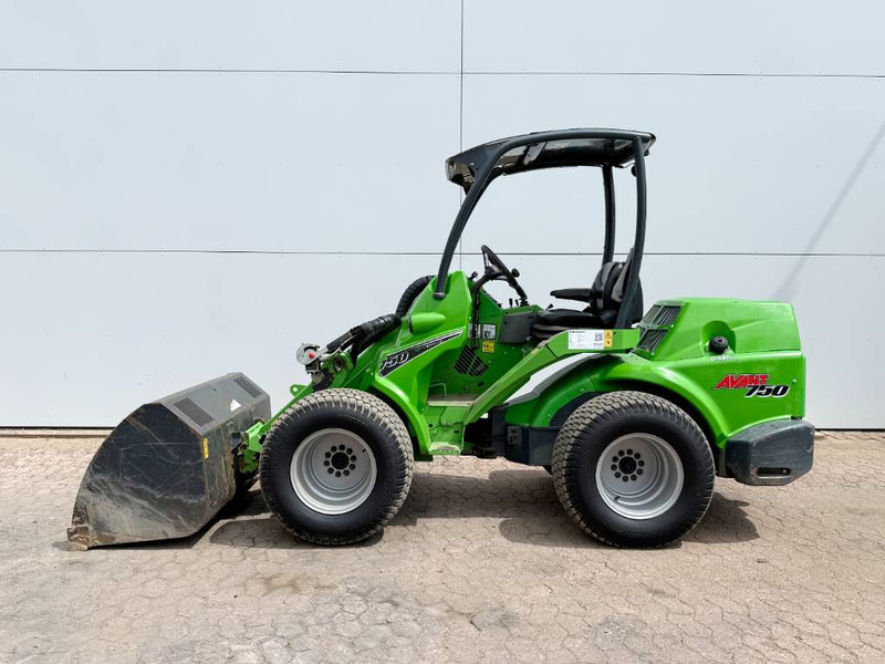 Avant M750 Opti Drive - Bucket + Jib / Telescopic Boom - Τηλεσκοπικός μπροστινός φορτωτής: φωτογραφία 2 Avant M750 Opti Drive - Bucket + Jib / Telescopic Boom - Τηλεσκοπικός μπροστινός φορτωτής: φωτογραφία 2