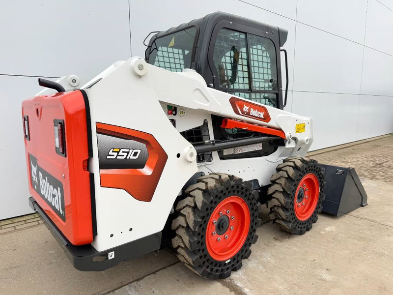 Bobcat S510 - New / Unused / Closed Cabine / AC - Φορτωτής πλάγιας ολίσθησης: φωτογραφία 5 Bobcat S510 - New / Unused / Closed Cabine / AC - Φορτωτής πλάγιας ολίσθησης: φωτογραφία 5