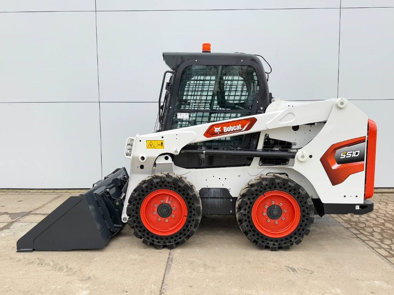 Bobcat S510 - New / Unused / Closed Cabine / AC - Φορτωτής πλάγιας ολίσθησης: φωτογραφία 2 Bobcat S510 - New / Unused / Closed Cabine / AC - Φορτωτής πλάγιας ολίσθησης: φωτογραφία 2