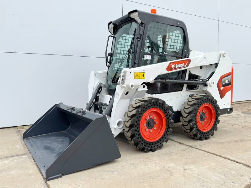 Bobcat S510 - New / Unused / Closed Cabine / AC - Φορτωτής πλάγιας ολίσθησης: φωτογραφία 1 Bobcat S510 - New / Unused / Closed Cabine / AC - Φορτωτής πλάγιας ολίσθησης: φωτογραφία 1