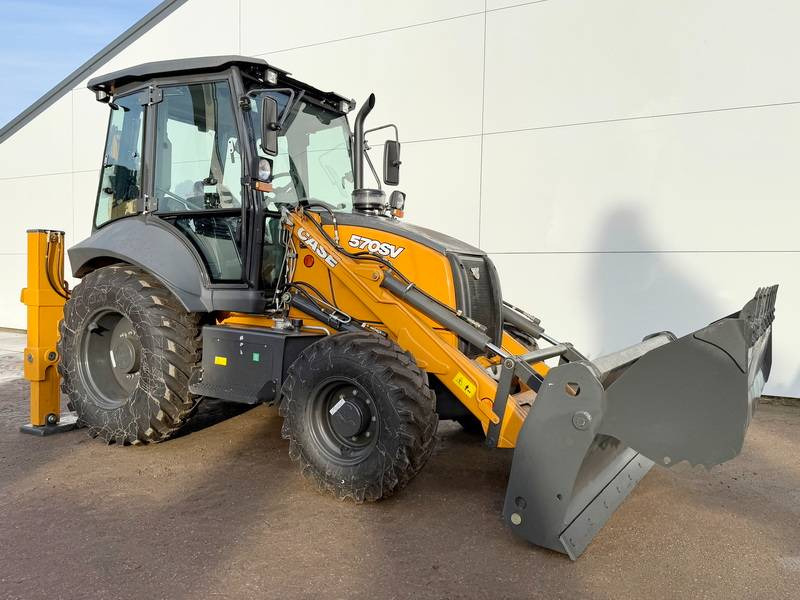 Case 570SV 4WD - 4/1 Bucket / Telescopic Boom / AC - Φορτωτής εκσκαφέας: φωτογραφία 4 Case 570SV 4WD - 4/1 Bucket / Telescopic Boom / AC - Φορτωτής εκσκαφέας: φωτογραφία 4