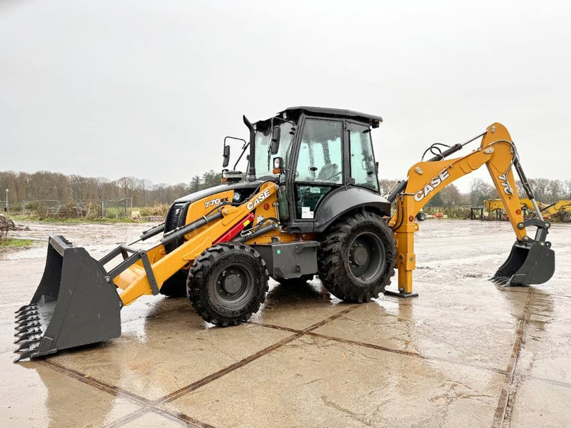 Case 770EX 4WD - New / Unused / Hammer Lines - Φορτωτής εκσκαφέας: φωτογραφία 1 Case 770EX 4WD - New / Unused / Hammer Lines - Φορτωτής εκσκαφέας: φωτογραφία 1