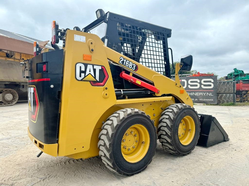 Cat 216B3 - New / Unused / Extra Hydraulic - Φορτωτής πλάγιας ολίσθησης: φωτογραφία 5 Cat 216B3 - New / Unused / Extra Hydraulic - Φορτωτής πλάγιας ολίσθησης: φωτογραφία 5