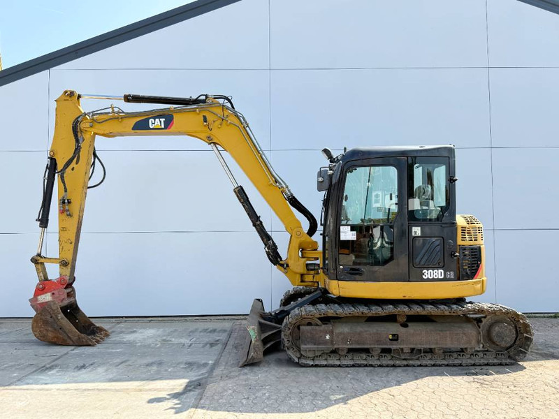 Cat 308D CR - Quick Coupler / Hammer Lines / Airco - Μίνι εκσκαφέας: φωτογραφία 1 Cat 308D CR - Quick Coupler / Hammer Lines / Airco - Μίνι εκσκαφέας: φωτογραφία 1