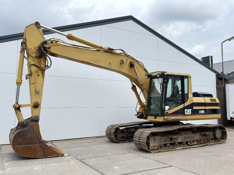 Cat 320BL - German Machine / Hammer Lines - Ερπυστριοφόρος εκσκαφέας: φωτογραφία 2 Cat 320BL - German Machine / Hammer Lines - Ερπυστριοφόρος εκσκαφέας: φωτογραφία 2