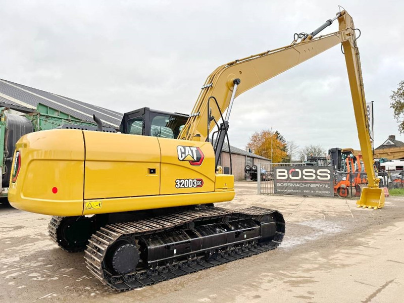 Cat 320D3 GC - 16 Meter Long Reach / New / Unused - Εκσκαφέας: φωτογραφία 4 Cat 320D3 GC - 16 Meter Long Reach / New / Unused - Εκσκαφέας: φωτογραφία 4