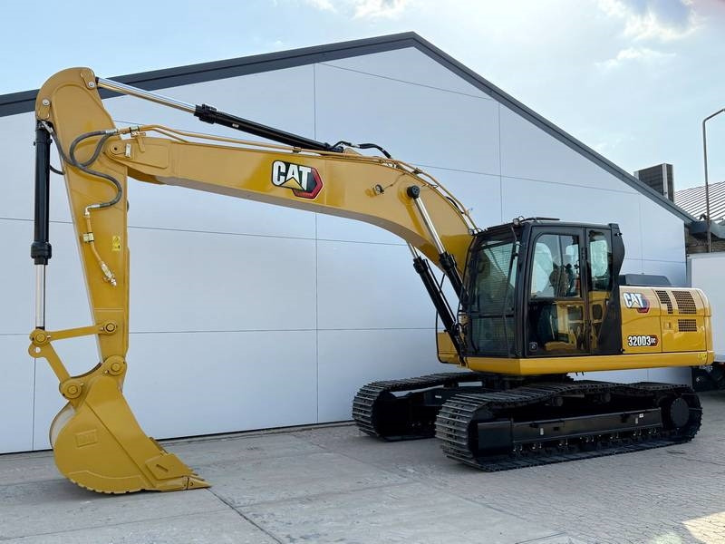 Cat 320D3 GC - New / Unused / 2025 Model - Ερπυστριοφόρος εκσκαφέας: φωτογραφία 2 Cat 320D3 GC - New / Unused / 2025 Model - Ερπυστριοφόρος εκσκαφέας: φωτογραφία 2