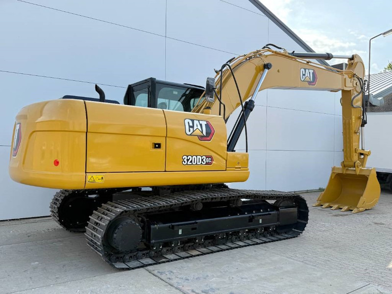 Cat 320D3 GC - New / Unused / *2025 Model* - Ερπυστριοφόρος εκσκαφέας: φωτογραφία 5 Cat 320D3 GC - New / Unused / *2025 Model* - Ερπυστριοφόρος εκσκαφέας: φωτογραφία 5
