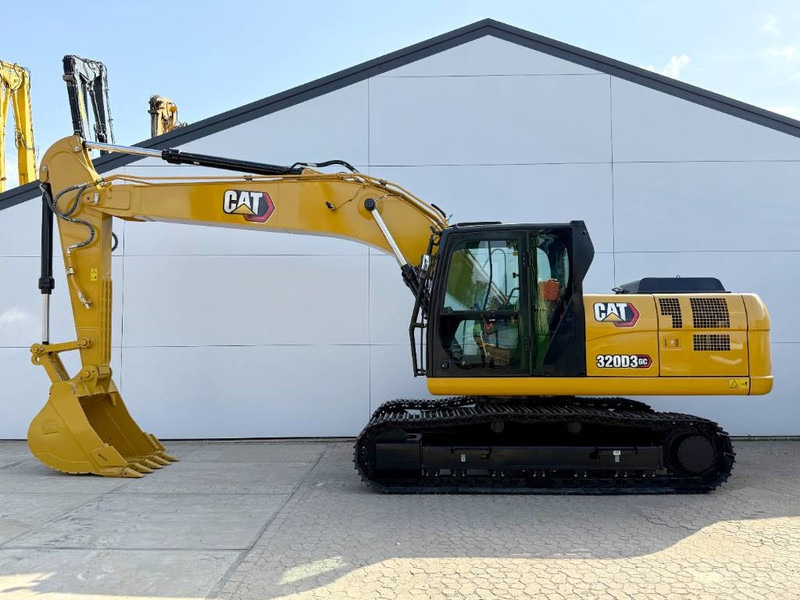 Cat 320D3 GC - New / Unused / *2025 Model* - Ερπυστριοφόρος εκσκαφέας: φωτογραφία 1 Cat 320D3 GC - New / Unused / *2025 Model* - Ερπυστριοφόρος εκσκαφέας: φωτογραφία 1
