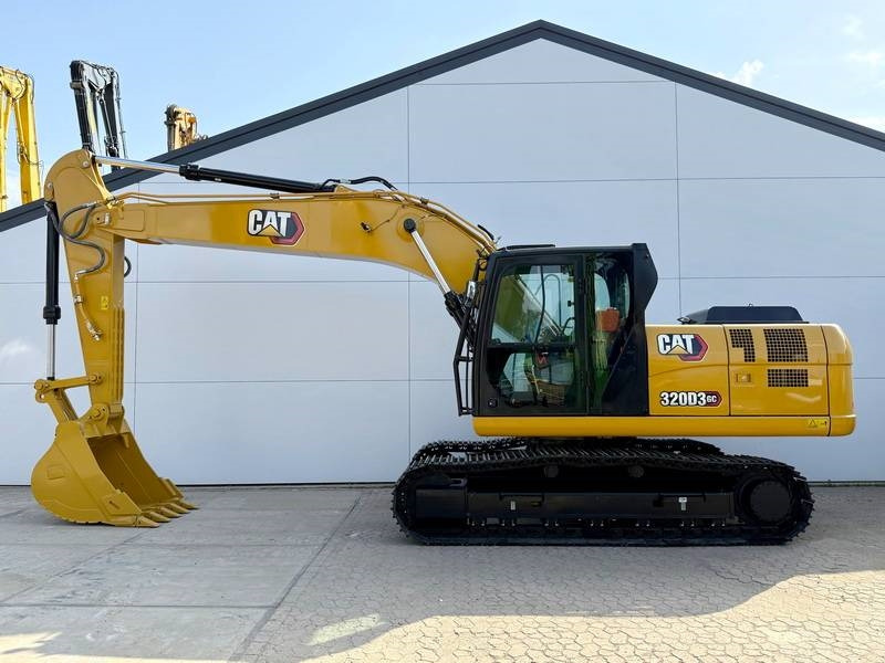 Cat 320D3 GC - New / Unused / 2025 Model - Ερπυστριοφόρος εκσκαφέας: φωτογραφία 1 Cat 320D3 GC - New / Unused / 2025 Model - Ερπυστριοφόρος εκσκαφέας: φωτογραφία 1