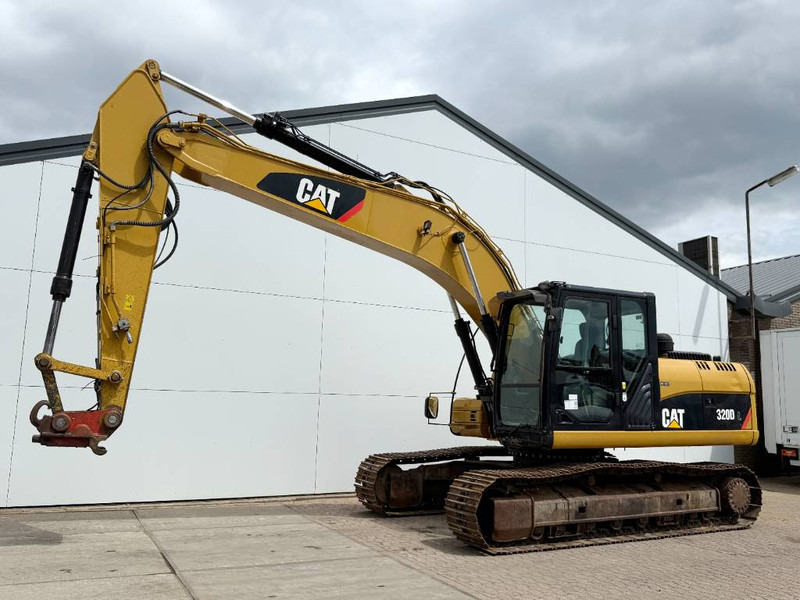 Cat 320DL - Hammer Lines / Quick Coupler - Ερπυστριοφόρος εκσκαφέας: φωτογραφία 2 Cat 320DL - Hammer Lines / Quick Coupler - Ερπυστριοφόρος εκσκαφέας: φωτογραφία 2
