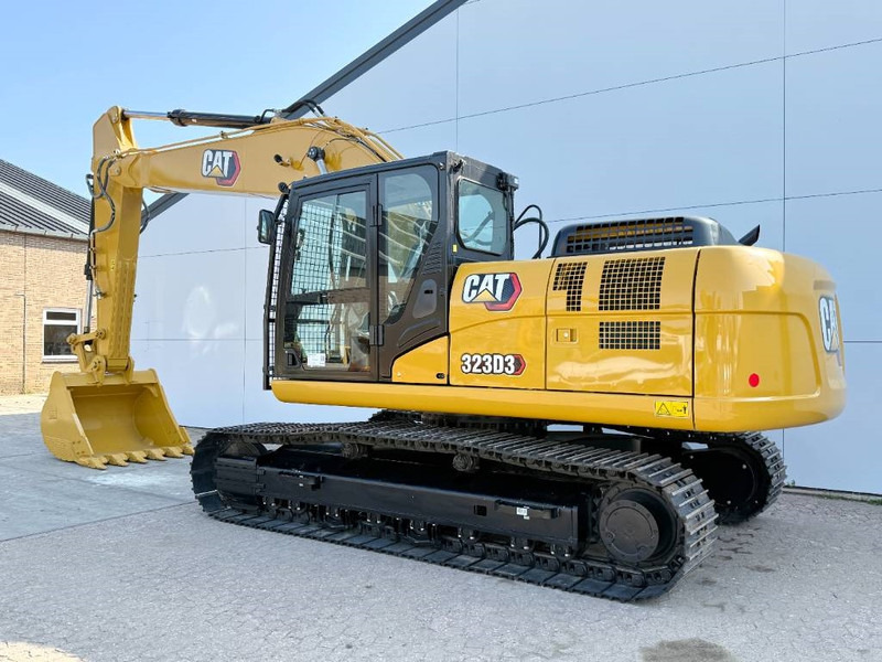 Cat 323D3 *2025 Model* - New / Unused / Hammer Lines - Ερπυστριοφόρος εκσκαφέας: φωτογραφία 3 Cat 323D3 *2025 Model* - New / Unused / Hammer Lines - Ερπυστριοφόρος εκσκαφέας: φωτογραφία 3
