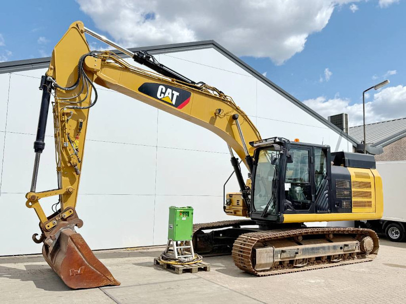 Cat 323FL Z-Line Full Electric - 300kWh Capacity - Ερπυστριοφόρος εκσκαφέας: φωτογραφία 2 Cat 323FL Z-Line Full Electric - 300kWh Capacity - Ερπυστριοφόρος εκσκαφέας: φωτογραφία 2