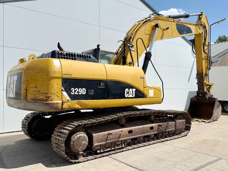 Cat 329DLN - German Machine / Quick Coupler - Ερπυστριοφόρος εκσκαφέας: φωτογραφία 5 Cat 329DLN - German Machine / Quick Coupler - Ερπυστριοφόρος εκσκαφέας: φωτογραφία 5