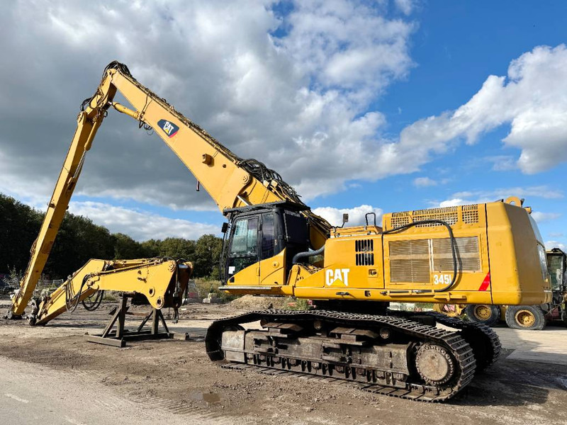 Cat 345CL UHD - 30m Demolition / Hydr Undercarriage - Ερπυστριοφόρος εκσκαφέας: φωτογραφία 2 Cat 345CL UHD - 30m Demolition / Hydr Undercarriage - Ερπυστριοφόρος εκσκαφέας: φωτογραφία 2