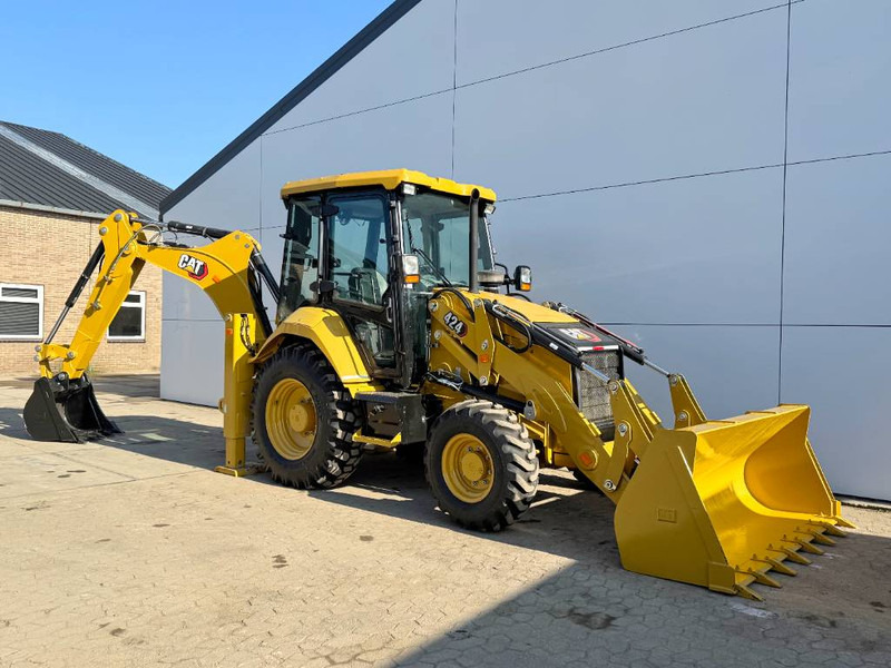 Cat 424 4WD - Hammer Lines / Airco / Side Shift - Φορτωτής εκσκαφέας: φωτογραφία 4 Cat 424 4WD - Hammer Lines / Airco / Side Shift - Φορτωτής εκσκαφέας: φωτογραφία 4